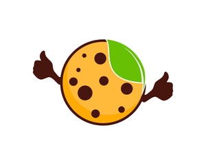 Delicious biscuits and healthy