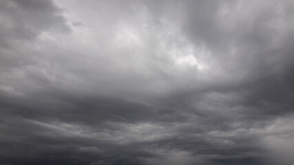 storm clouds timelapse