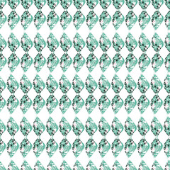 Colorful diamond lik repeat pattern print background design