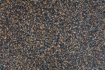 colorful stone carpet floor background, marble pebbles and epoxy resin