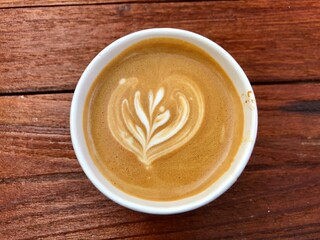 cup of cappuccino