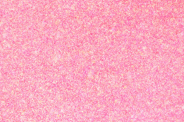 Fototapeta premium Sparkling shiny pink gold background. Shiny textured surface.