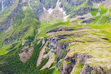 Valmalenco (IT) - Valtellina - view of Alpe Fora