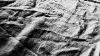 old and wrinkled black and white surface, abstract background, dairy cover design.