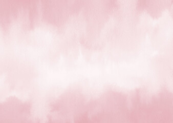 Pastel pink watercolour background. Abstract design with blurry effect for background, website, social media.