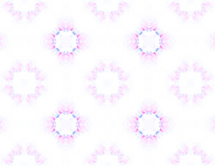 Botanical Art Design. Santorini Pattern Original. 