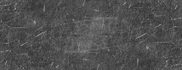 old wall black background, abstract concrete wall scratches vintage frame