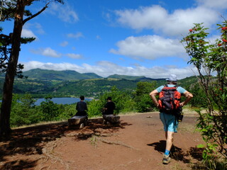 du lac Chambon, dent du Marais, Murol