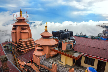 View of temple at Shimla, Himachal Pradesh, India