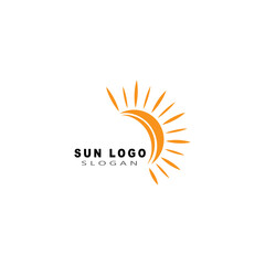 Sun Vector illustration Icon