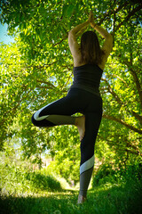 Entrenando al aire libre