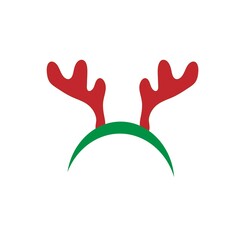 Obraz premium christmas elements objects illustration vector 