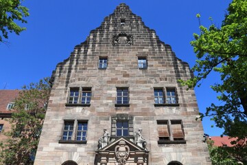 Fototapeta na wymiar Nuremberg Palace of Justice
