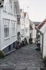 street in a scandinavian town