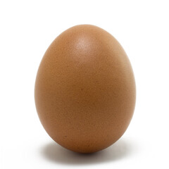 egg isolated on white background