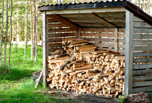 Firewood drying shed sale
