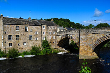 A bridge over the river in Barnard Castle