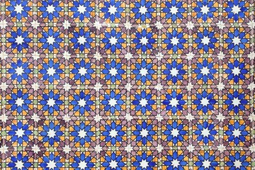 Azulejos tiles in Portugal
