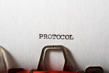 Protocol concept view