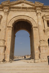 Obraz premium Jerash Ruins Jordan