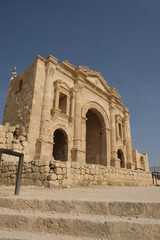 Fototapeta premium Jerash Ruins Jordan