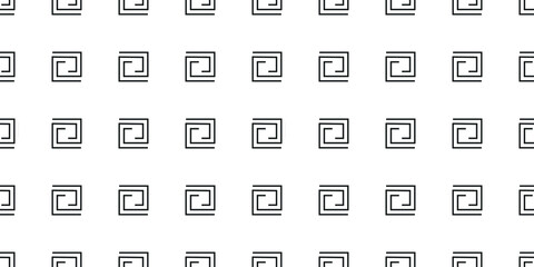 Abstract geometric pattern of squares and stripes. Seamless pattern.Vector illustration.
