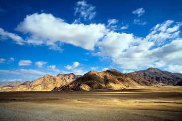 Beautiful himalayan view of ladakh region (Manali - Leh Road), Ladakh, Kashmir, India.
