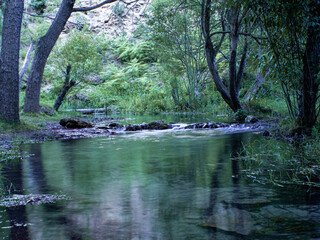 White water river Granada Andalusia Spain