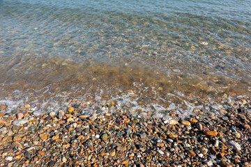Sea, beach and sand in summer