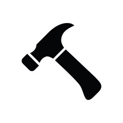 hammer icon vector symbol template