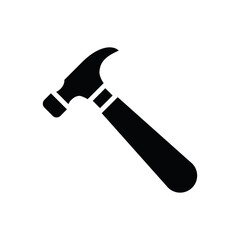 hammer icon vector symbol template