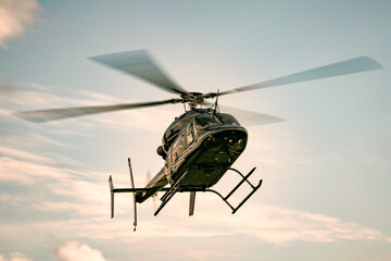 Helikopter Bell 427 - obrazy, fototapety, plakaty