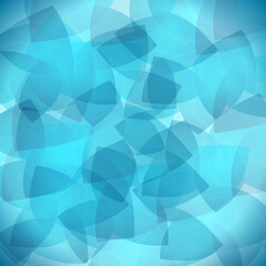 Obraz premium Abstract Gradient Background. Blue Art Design Banner. Color Jpeg Illustration. Graphic template for brochure, banner, wallpaper, mobile screen