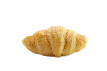 croissant isolated on white background