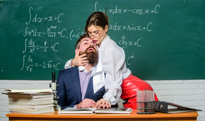 Teaching with passion. Resist temptation. Sexual temptation at workplace. Victim of circumstances....