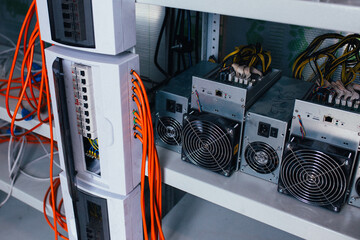 ASIC miners are on the shelf