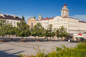 Poland, Malopolska Lesser Poland, Gorlice, Town Hall