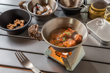 ウイスキーとおつまみ　Snacks for whiskey (finger food)