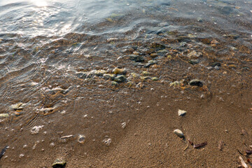 Sea, beach and sand in summer