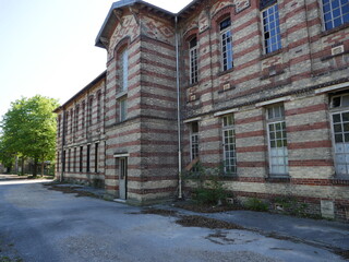 Maison Gare Ancienne Abandonné Guerre