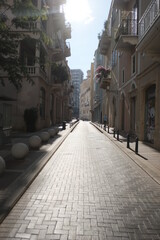 Obraz premium street in the old town