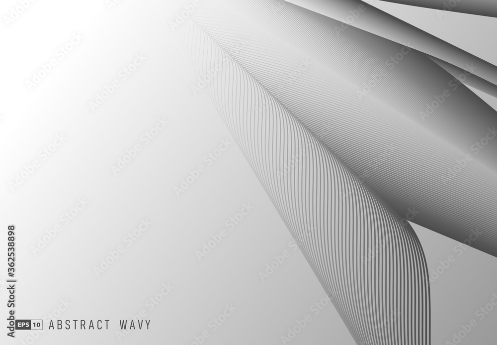 Poster abstract line pattern design of cover artwork pattern background. illustration vector eps10
