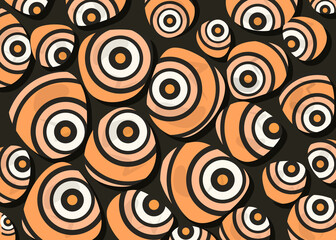 Stone art background - Vector illustration