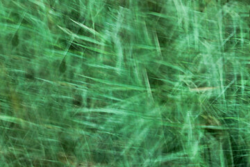 Naklejka premium Green color camera shake and blur background image 