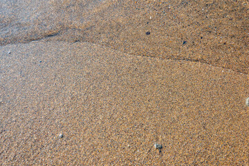 Sea, beach and sand in summer