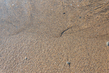 Sea, beach and sand in summer