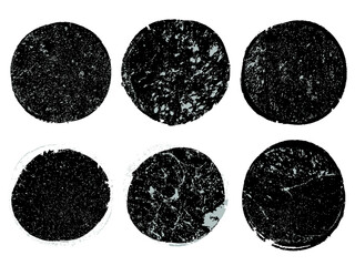 Grunge post Stamps Collection, . Banners, Insignias , Logos, Icons, Labels and Badges Set . vector distress textures.blank shapes.