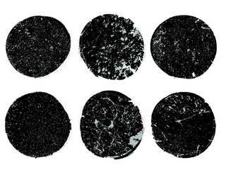 Grunge post Stamps Collection, . Banners, Insignias , Logos, Icons, Labels and Badges Set . vector distress textures.blank shapes.
