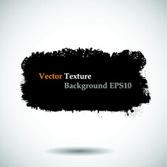 Splatter Paint Texture . Distress Grunge background . Scratch, Grain, Noise rectangle stamp . Black Spray Blot of Ink.Place illustration Over any Object to Create Grungy Effect 