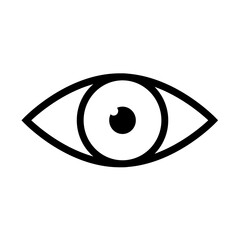 eye icon. eye symbol. Vector illustration